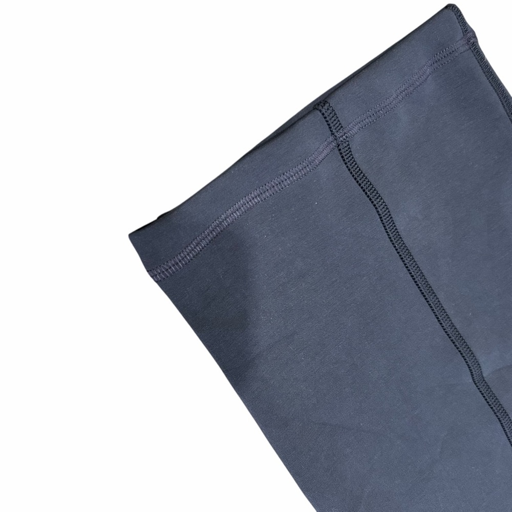 Lululemon Softstreme Hi Rise Straight Leg True Navy Pants Size 10 28.5” Inseam - Picture 5 of 7